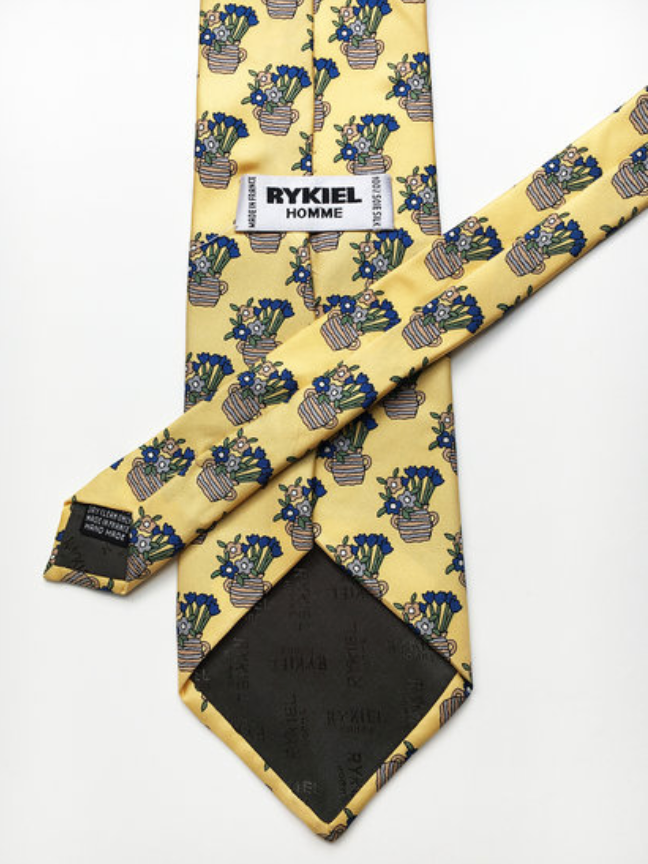 Zijden designer stropdas