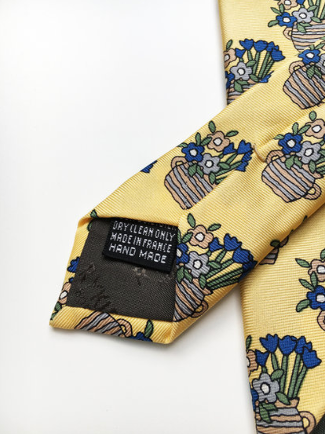 Zijden designer stropdas