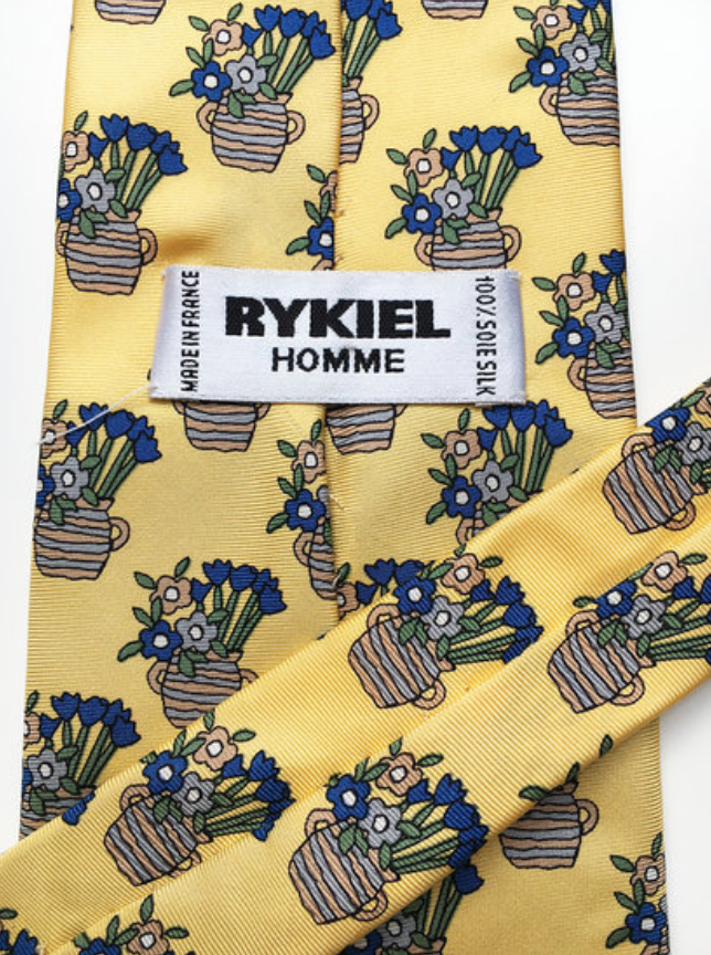 Zijden designer stropdas