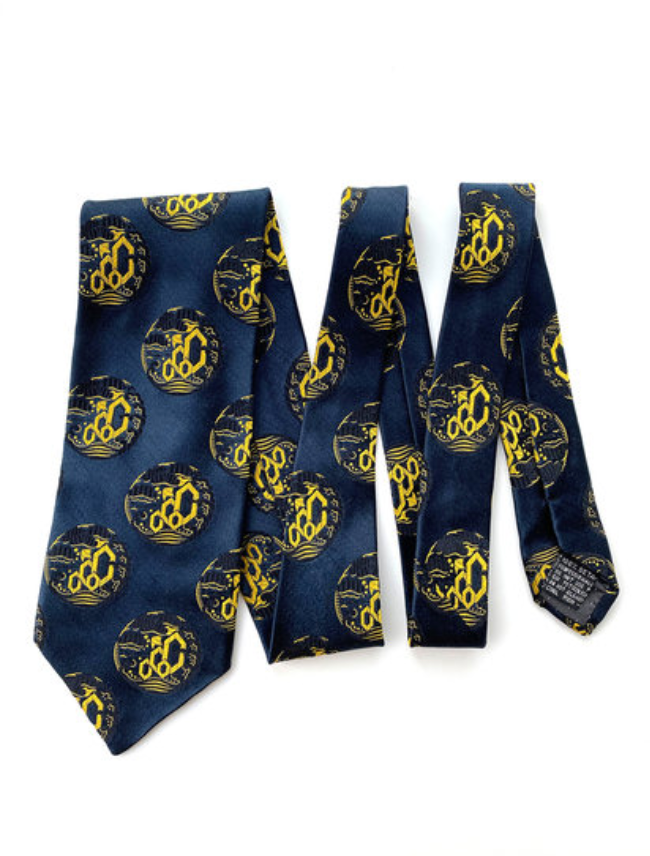 Zijden designer stropdas