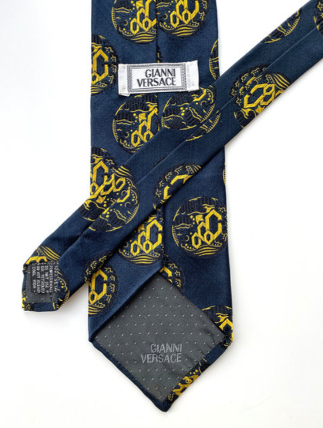 Zijden designer stropdas