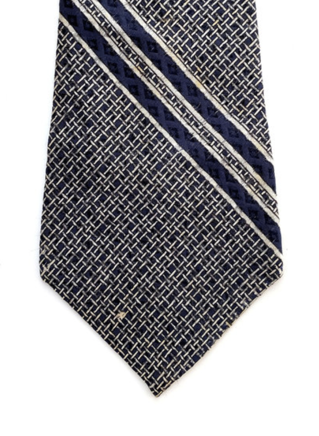 Zijden designer stropdas