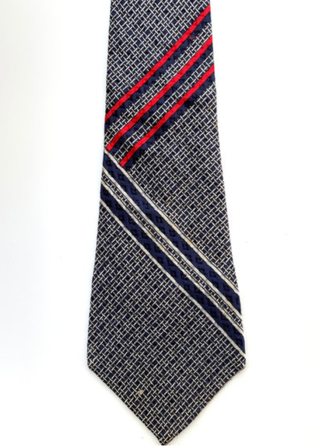 Zijden designer stropdas