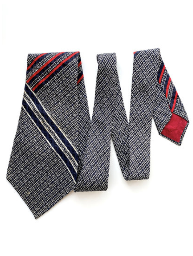 Zijden designer stropdas