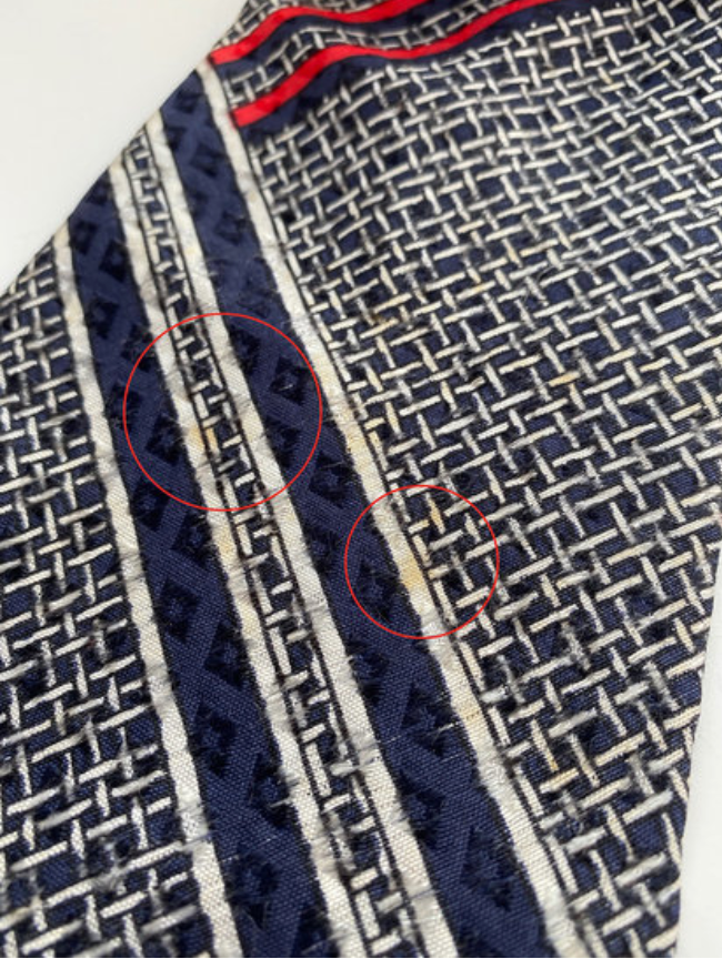 Zijden designer stropdas