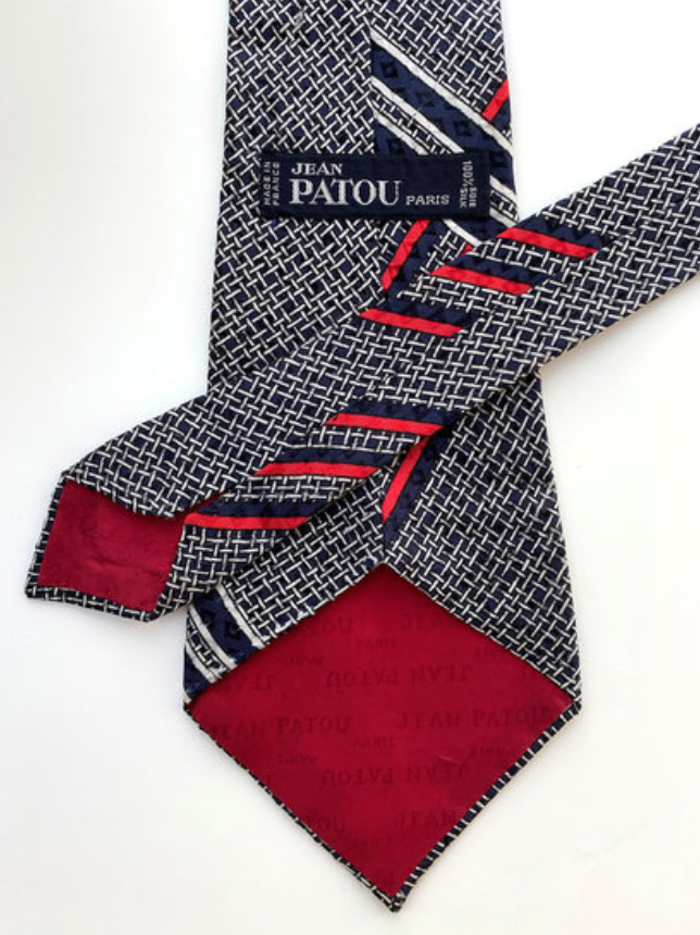 Zijden designer stropdas