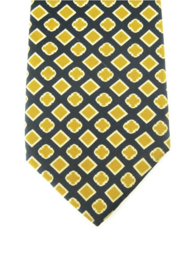 Zijden designer stropdas