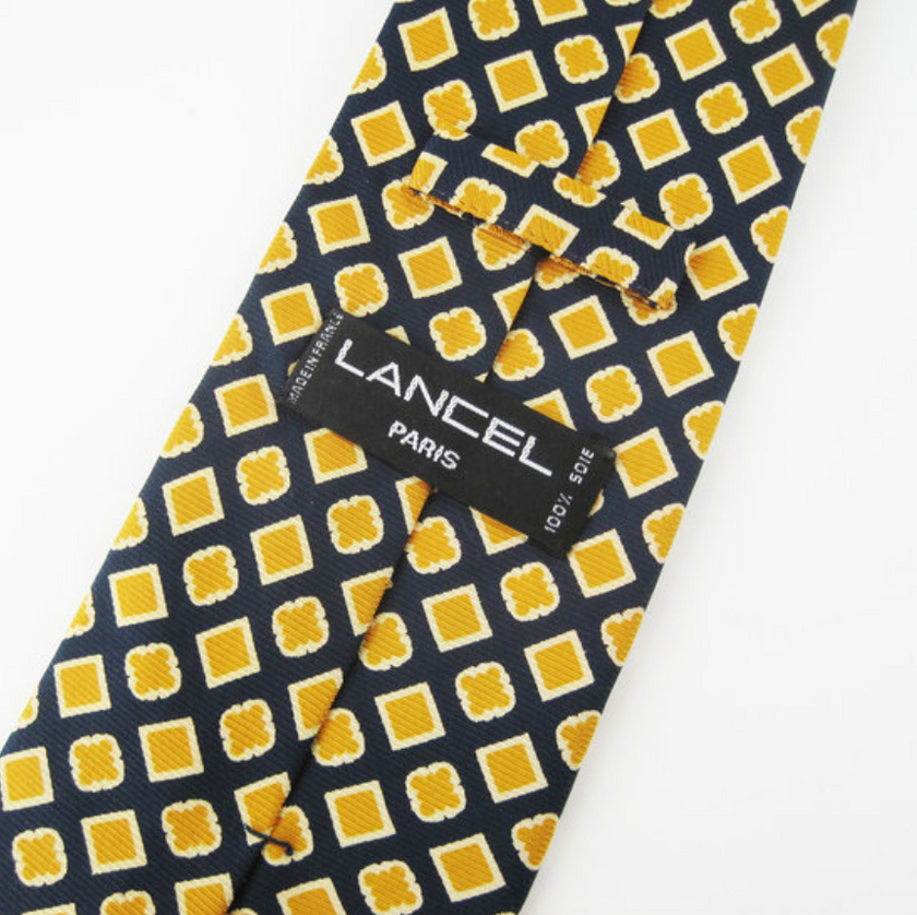 Zijden designer stropdas