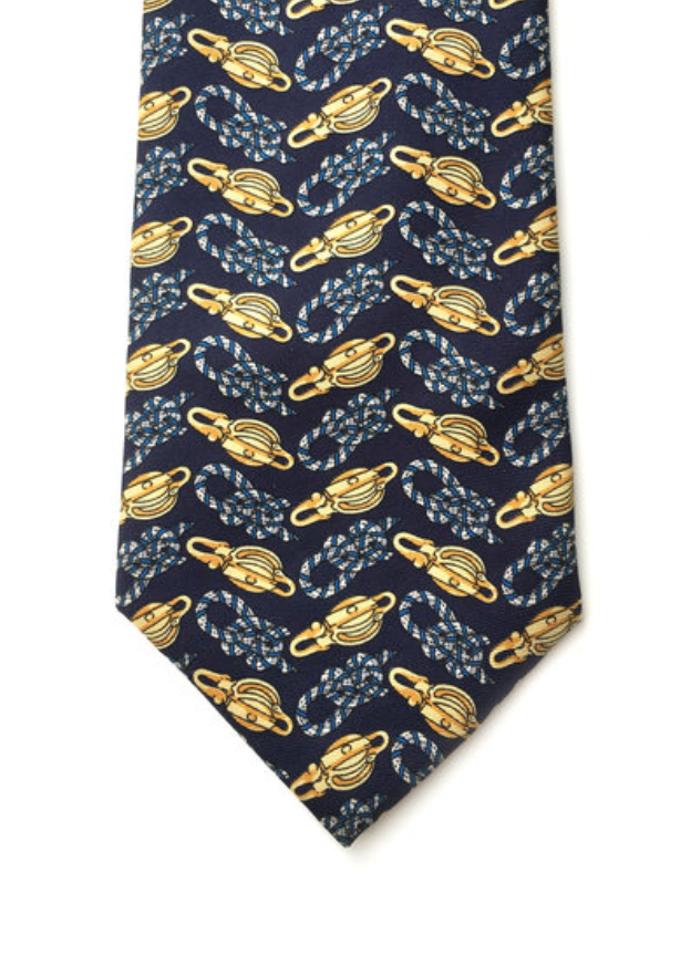 Zijden designer stropdas