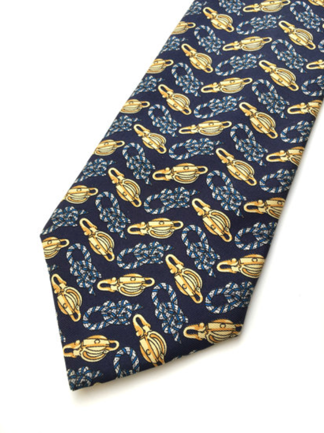 Zijden designer stropdas