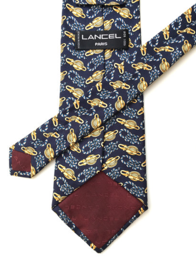 Zijden designer stropdas