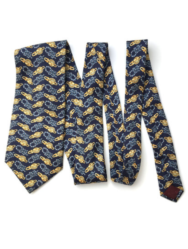 Zijden designer stropdas