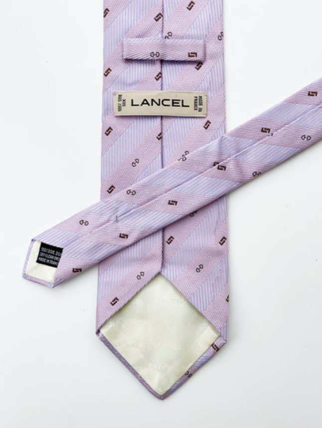 Zijden designer stropdas