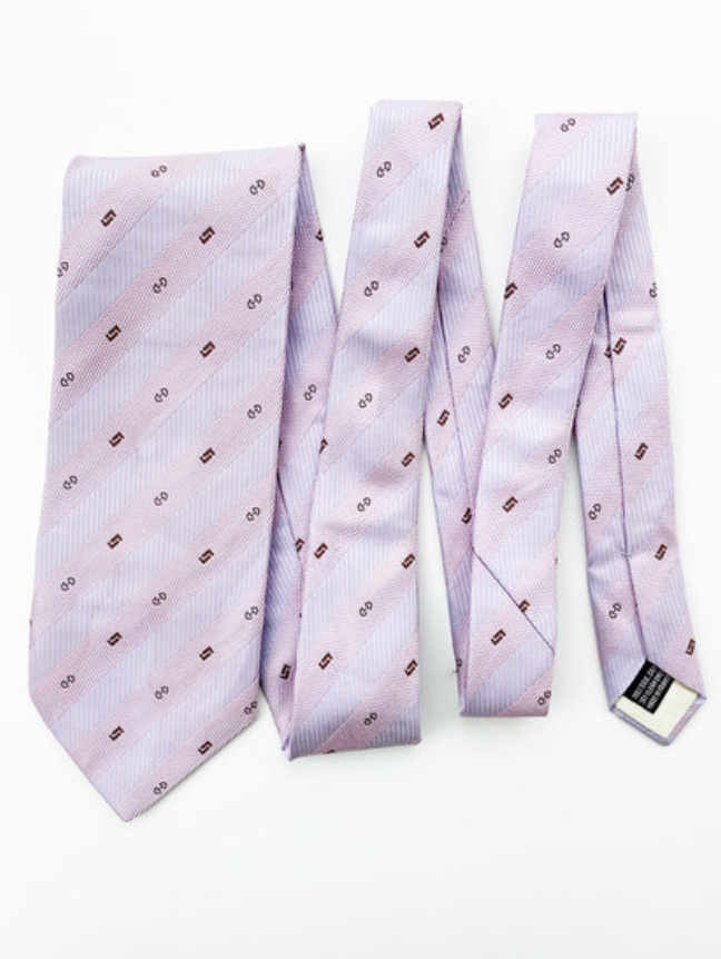 Zijden designer stropdas