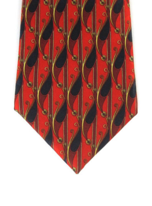 Zijden designer stropdas