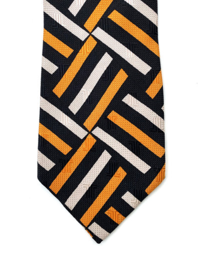 Zijden designer stropdas