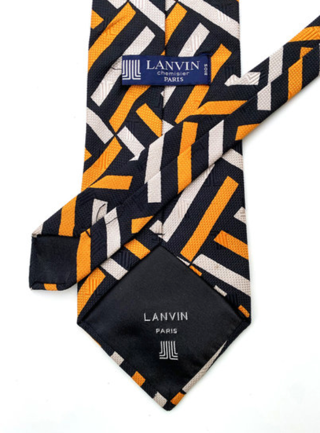 Zijden designer stropdas