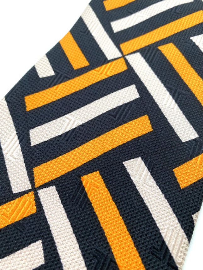 Zijden designer stropdas