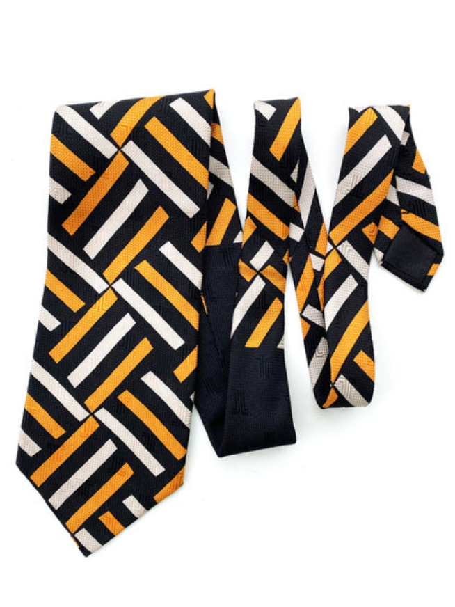 Zijden designer stropdas