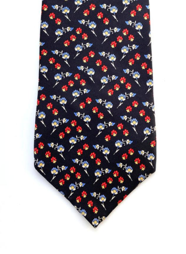 Zijden designer stropdas