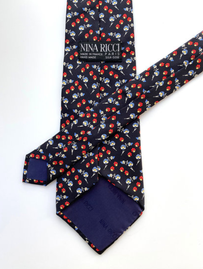 Zijden designer stropdas