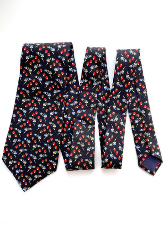 Zijden designer stropdas