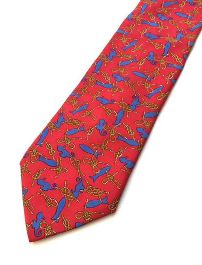 Zijden designer stropdas