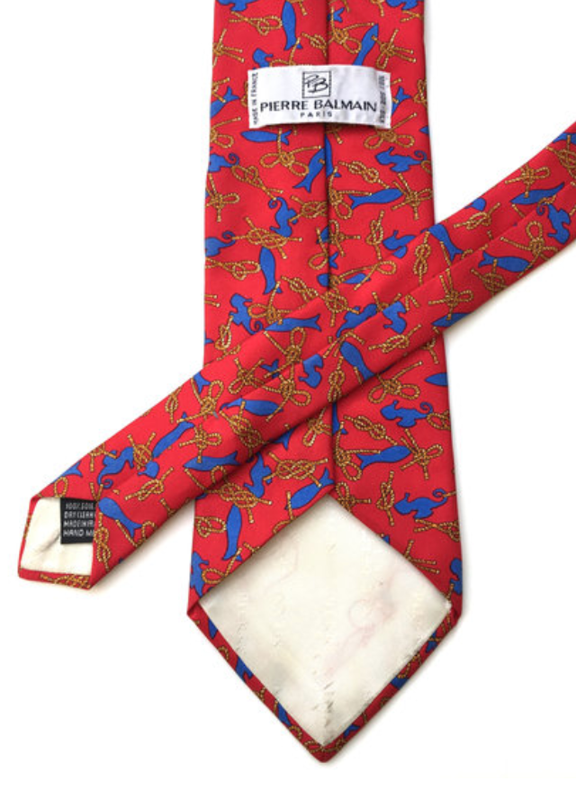 Zijden designer stropdas