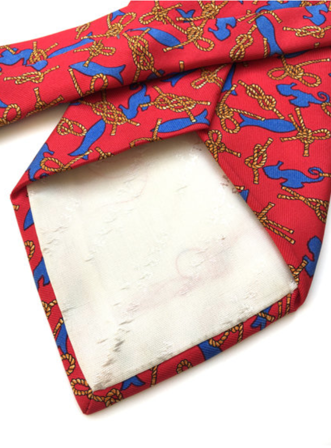 Zijden designer stropdas