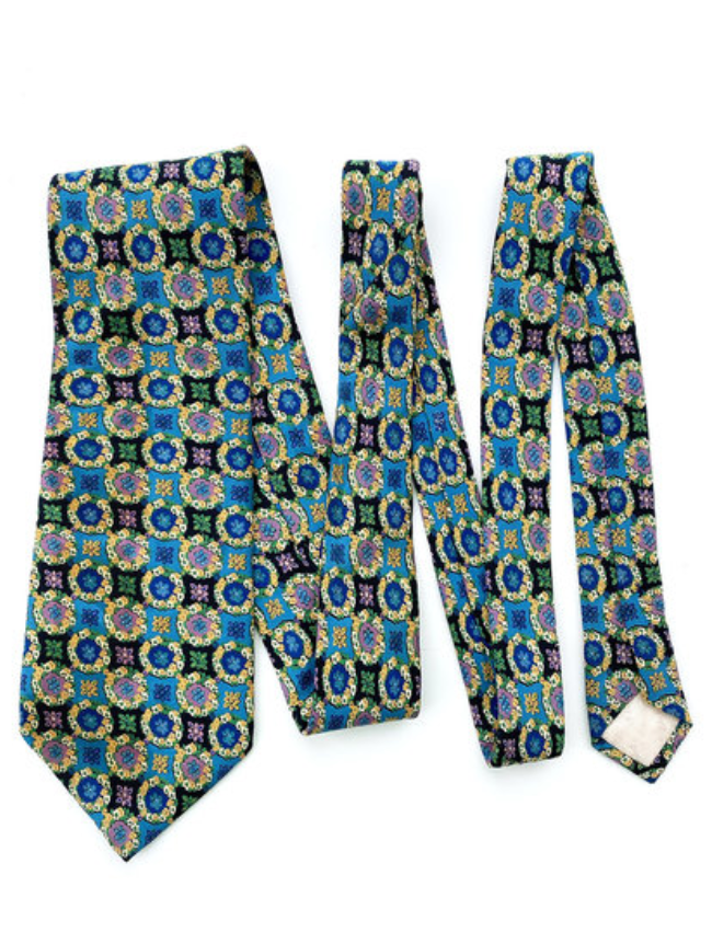 Zijden designer stropdas