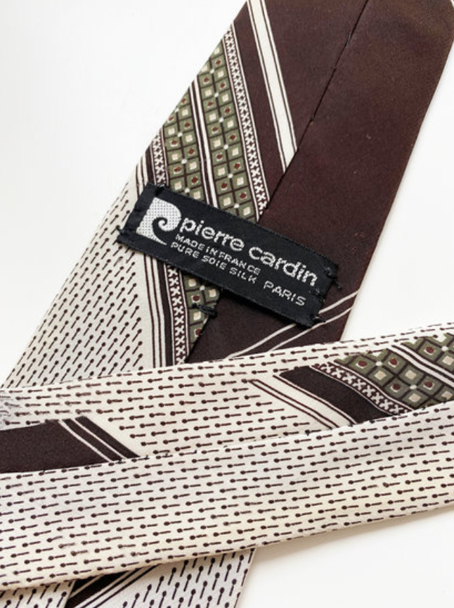 Zijden designer stropdas