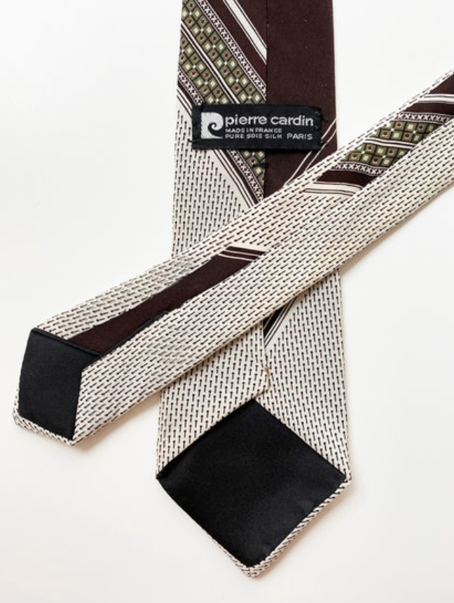 Zijden designer stropdas