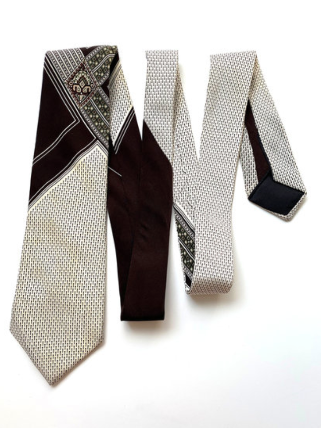 Zijden designer stropdas